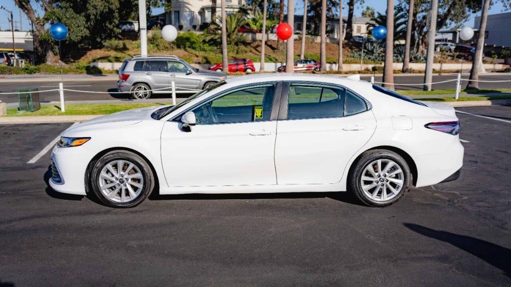 used 2023 Toyota Camry car, priced at $22,995