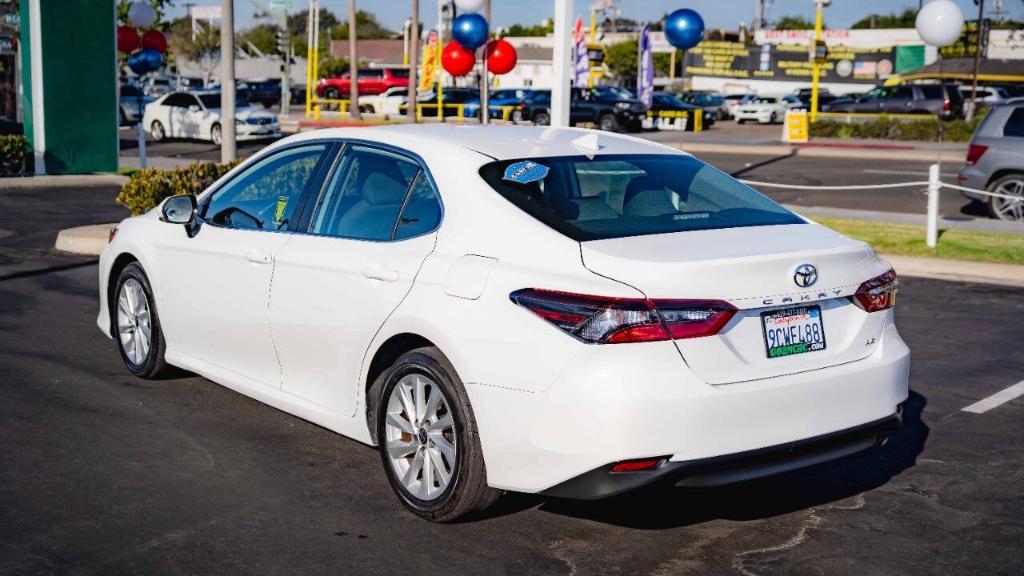 used 2023 Toyota Camry car, priced at $22,995