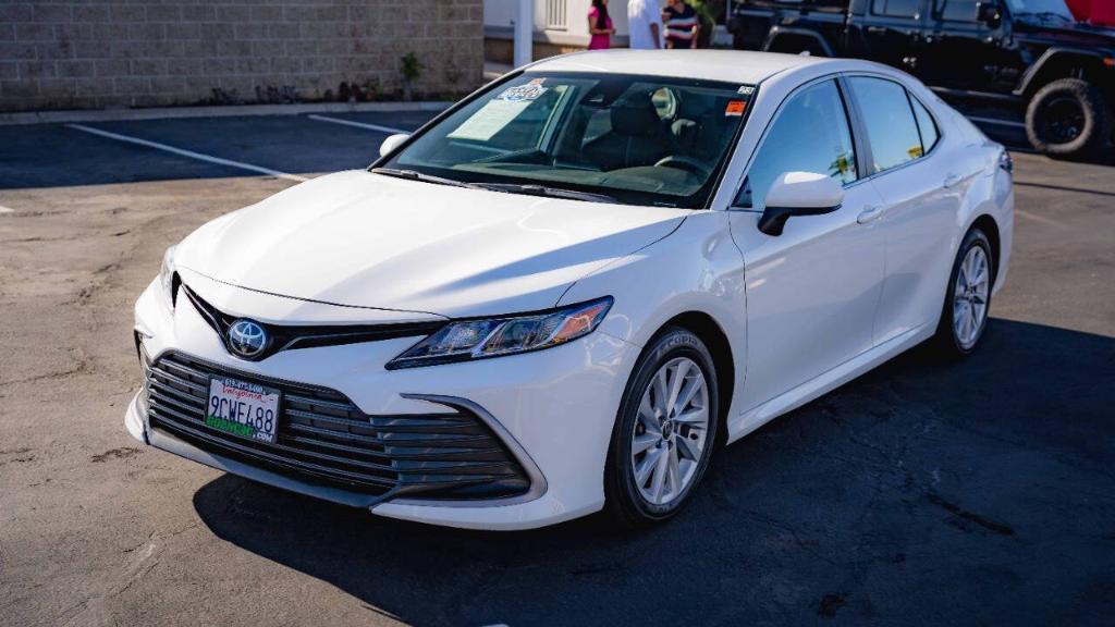 used 2023 Toyota Camry car, priced at $22,995