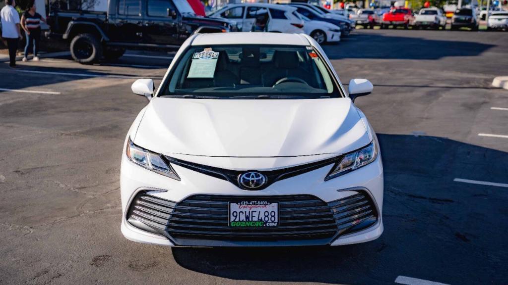 used 2023 Toyota Camry car, priced at $22,995