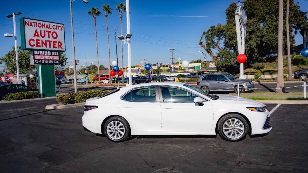 used 2023 Toyota Camry car, priced at $22,995