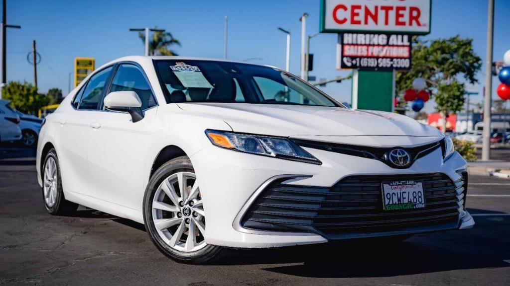 used 2023 Toyota Camry car, priced at $22,995