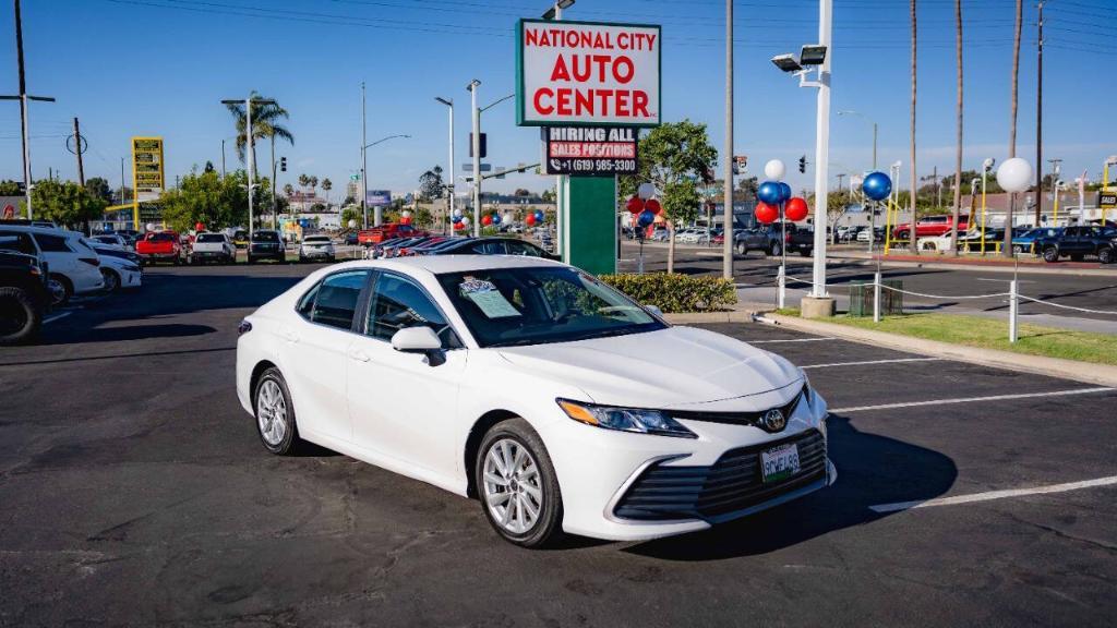 used 2023 Toyota Camry car, priced at $22,995