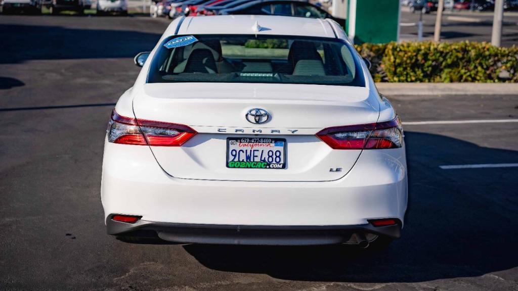 used 2023 Toyota Camry car, priced at $22,995