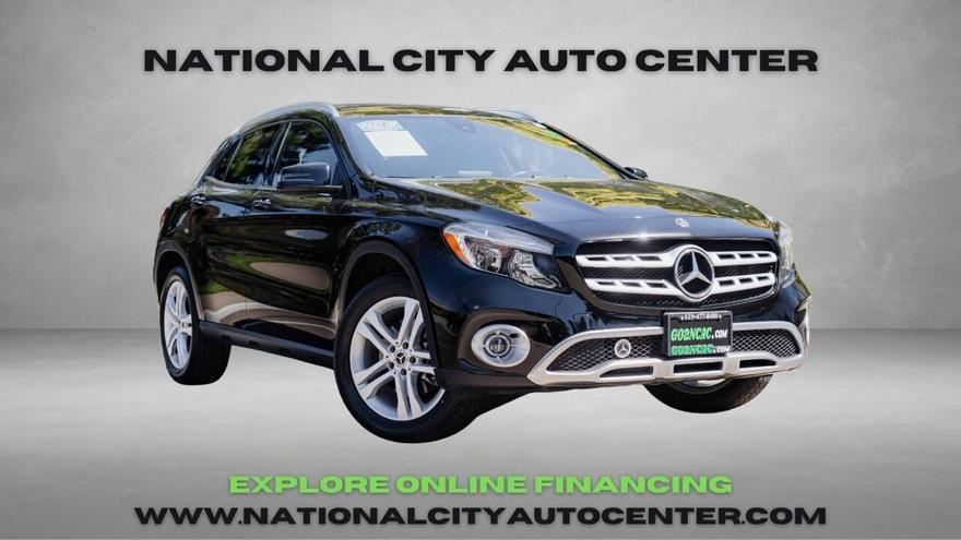 used 2019 Mercedes-Benz GLA 250 car, priced at $18,495