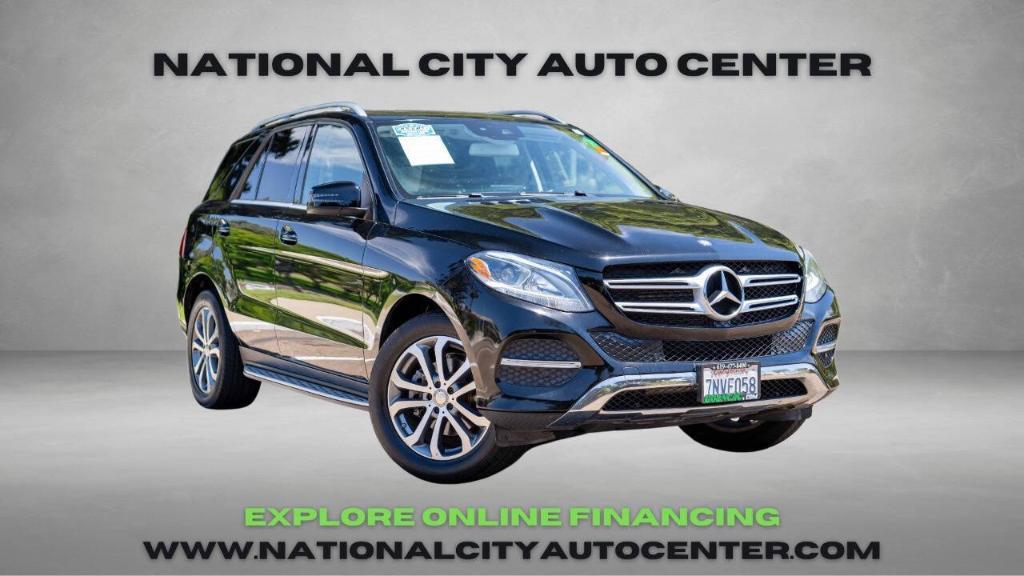 used 2016 Mercedes-Benz GLE-Class car, priced at $19,995