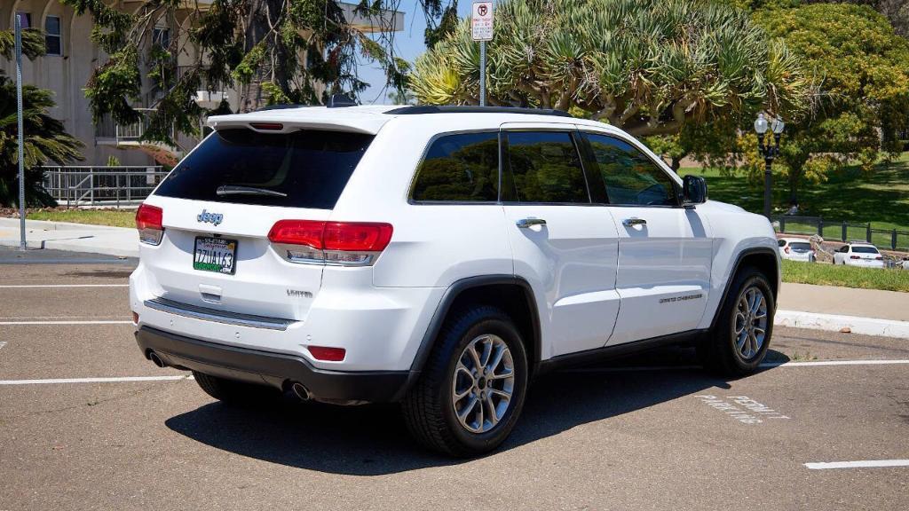 used 2014 Jeep Grand Cherokee car, priced at $11,995