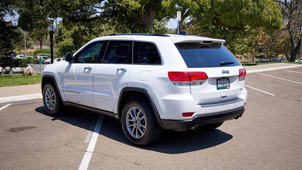 used 2014 Jeep Grand Cherokee car, priced at $11,995
