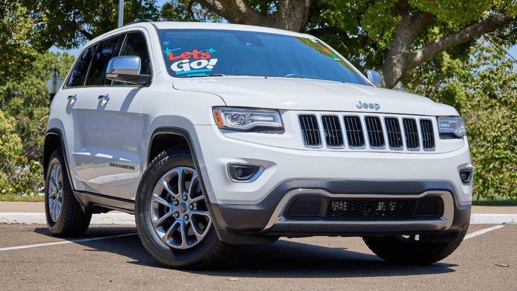 used 2014 Jeep Grand Cherokee car, priced at $11,995