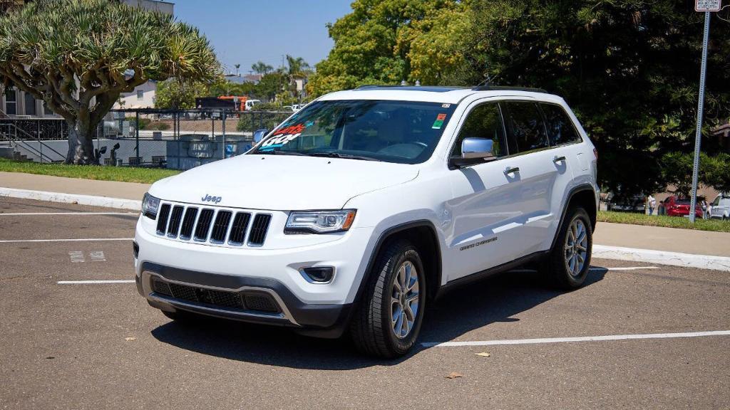used 2014 Jeep Grand Cherokee car, priced at $11,995