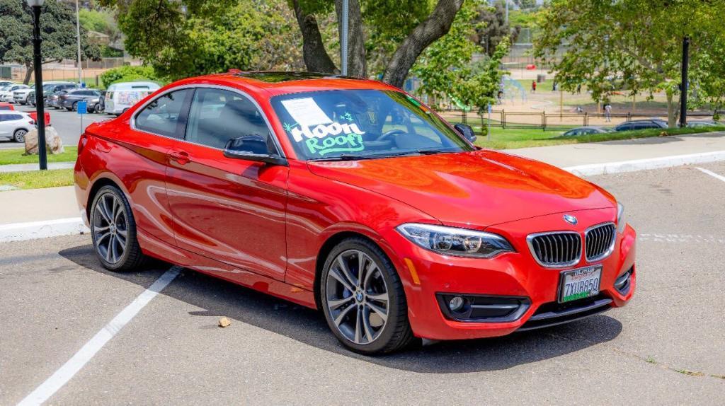 used 2015 BMW 228 car, priced at $17,995