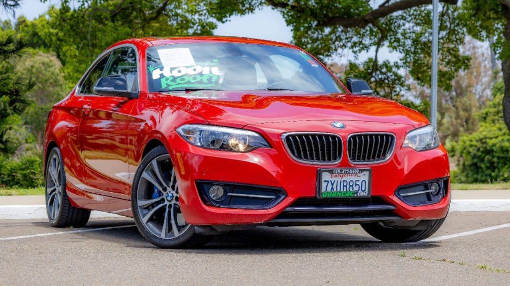 used 2015 BMW 228 car, priced at $17,995