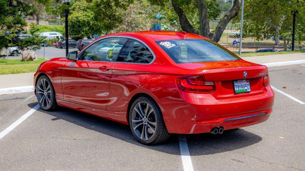 used 2015 BMW 228 car, priced at $17,995