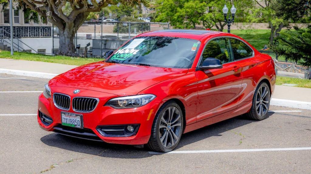 used 2015 BMW 228 car, priced at $17,995