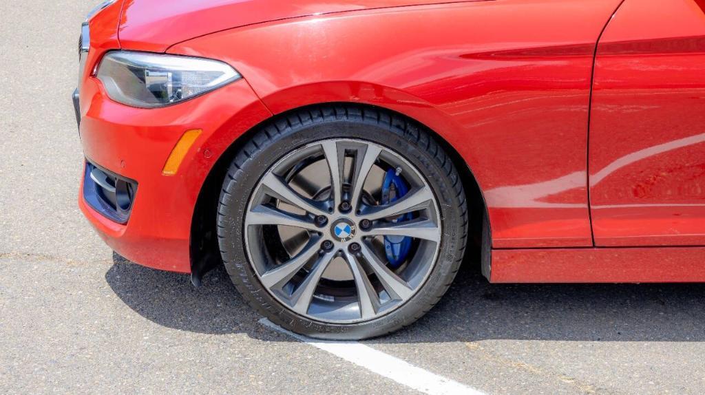 used 2015 BMW 228 car, priced at $17,995