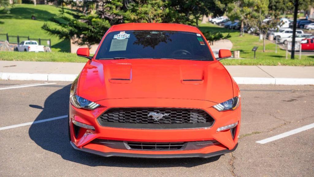 used 2021 Ford Mustang car, priced at $23,995