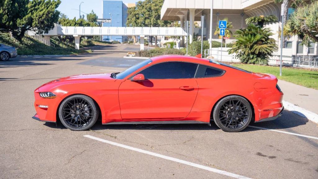 used 2021 Ford Mustang car, priced at $23,995