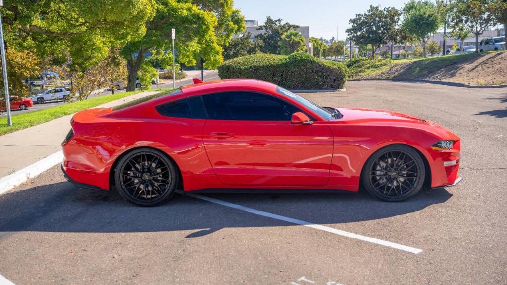 used 2021 Ford Mustang car, priced at $23,995