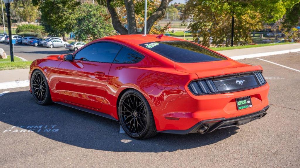 used 2021 Ford Mustang car, priced at $23,995