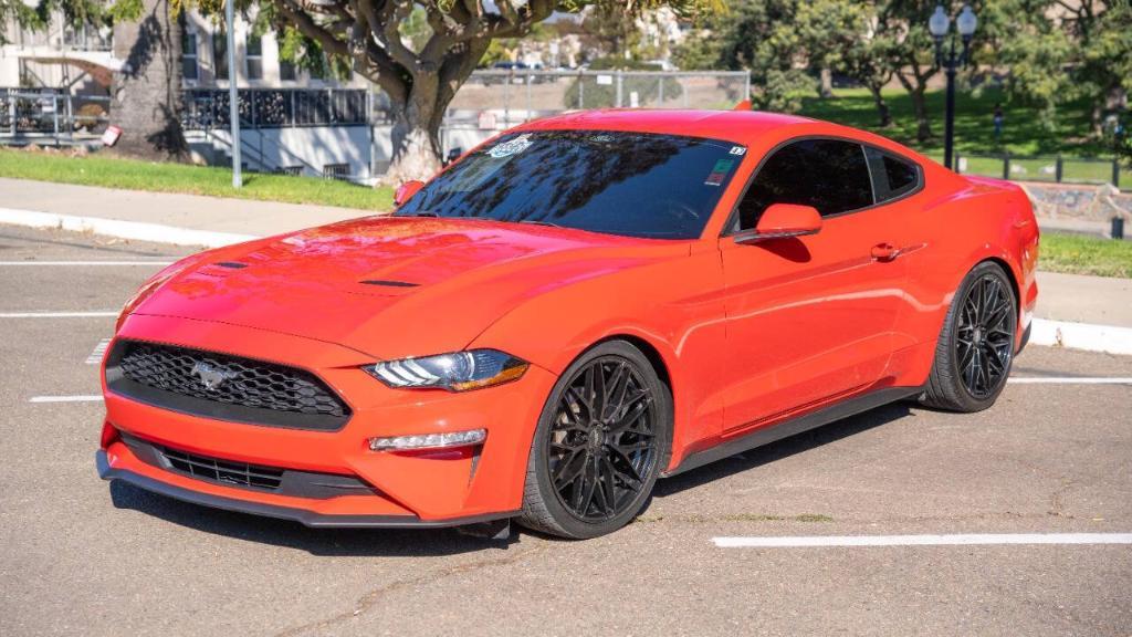 used 2021 Ford Mustang car, priced at $23,995