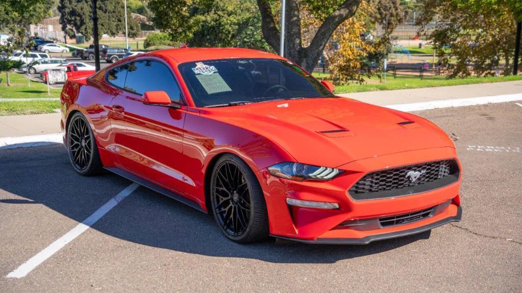 used 2021 Ford Mustang car, priced at $23,995