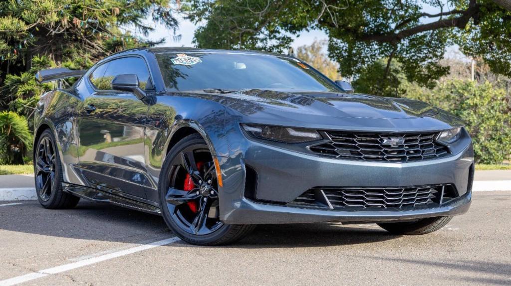 used 2023 Chevrolet Camaro car, priced at $37,995