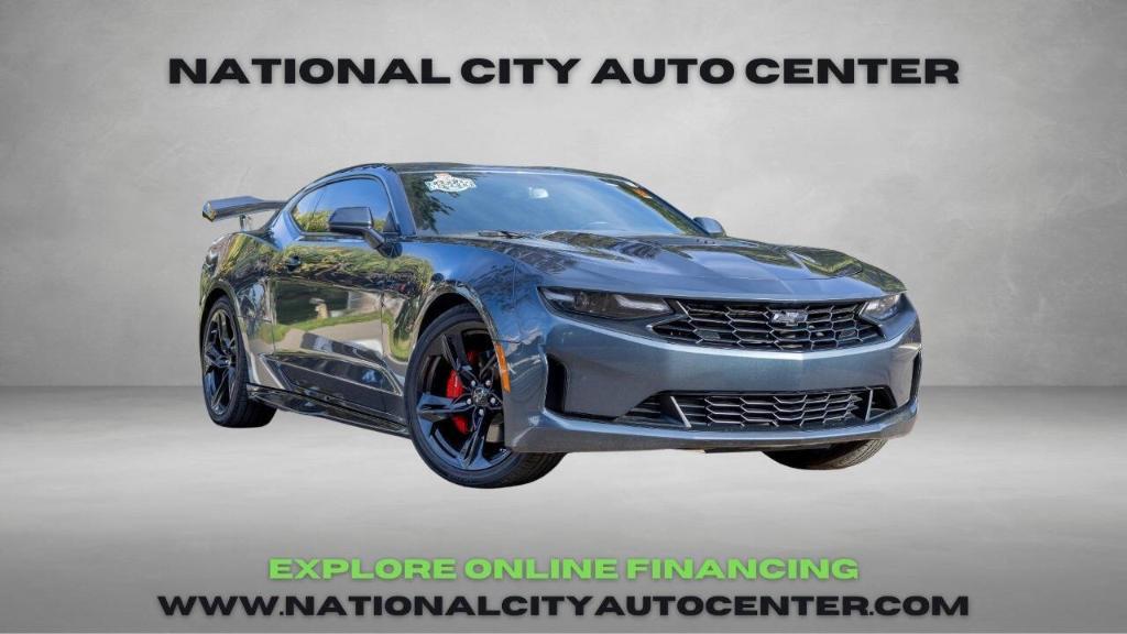 used 2023 Chevrolet Camaro car, priced at $37,995