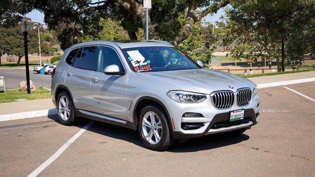 used 2020 BMW X3 car, priced at $19,595