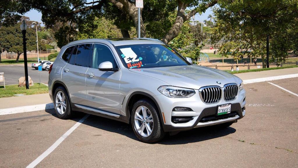 used 2020 BMW X3 car, priced at $20,995
