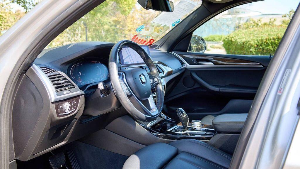 used 2020 BMW X3 car, priced at $19,595
