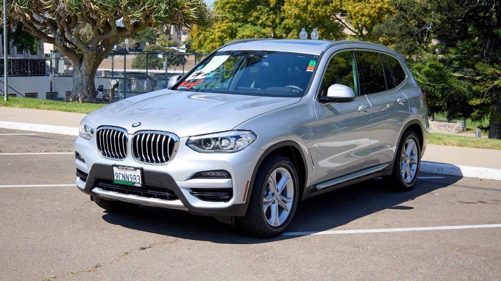 used 2020 BMW X3 car, priced at $20,995