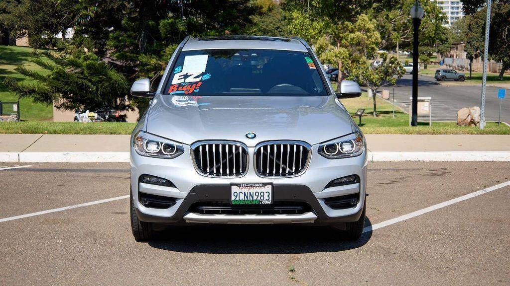 used 2020 BMW X3 car, priced at $19,595