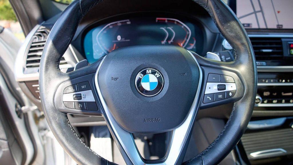 used 2020 BMW X3 car, priced at $19,595