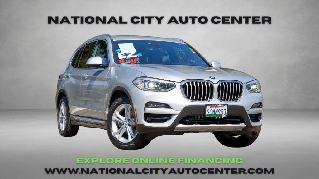 used 2020 BMW X3 car, priced at $20,995