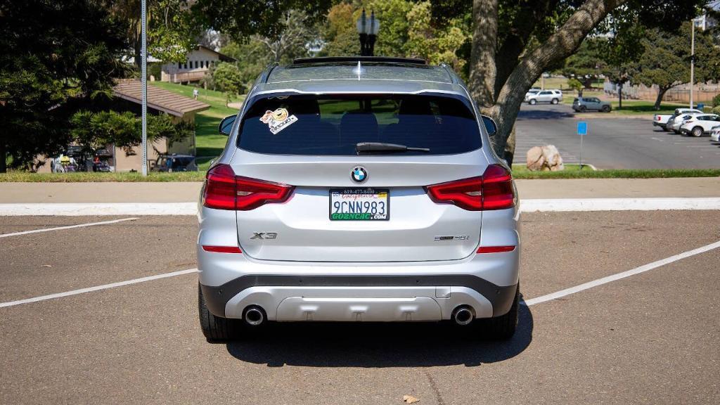 used 2020 BMW X3 car, priced at $20,995