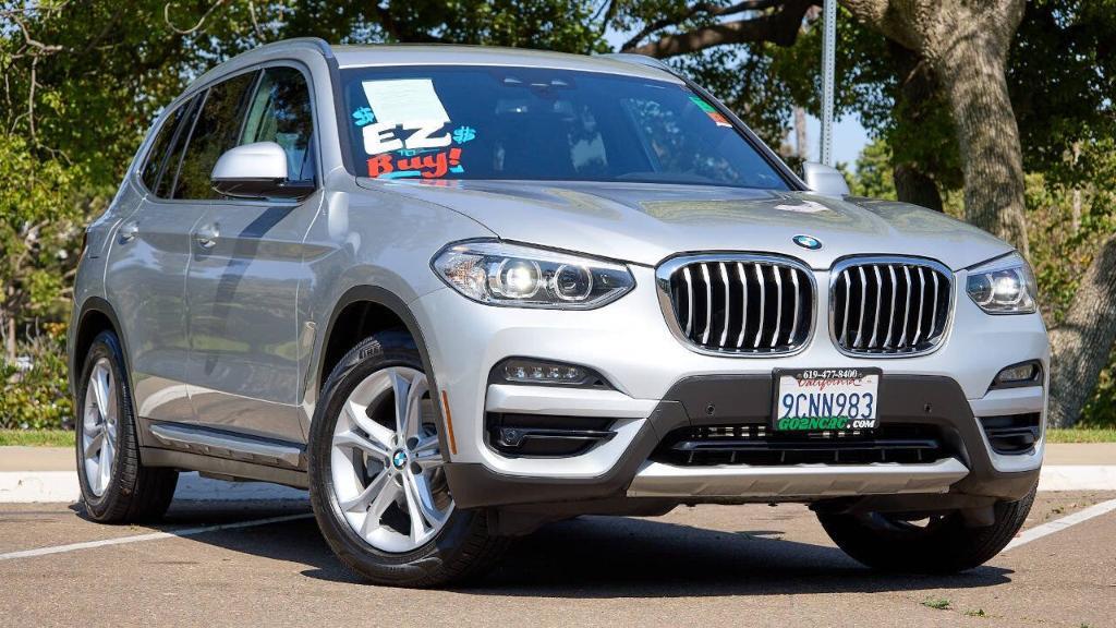 used 2020 BMW X3 car, priced at $20,995