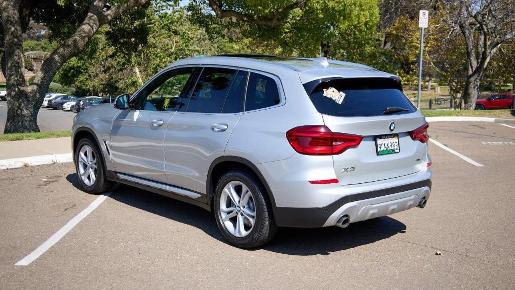 used 2020 BMW X3 car, priced at $20,995