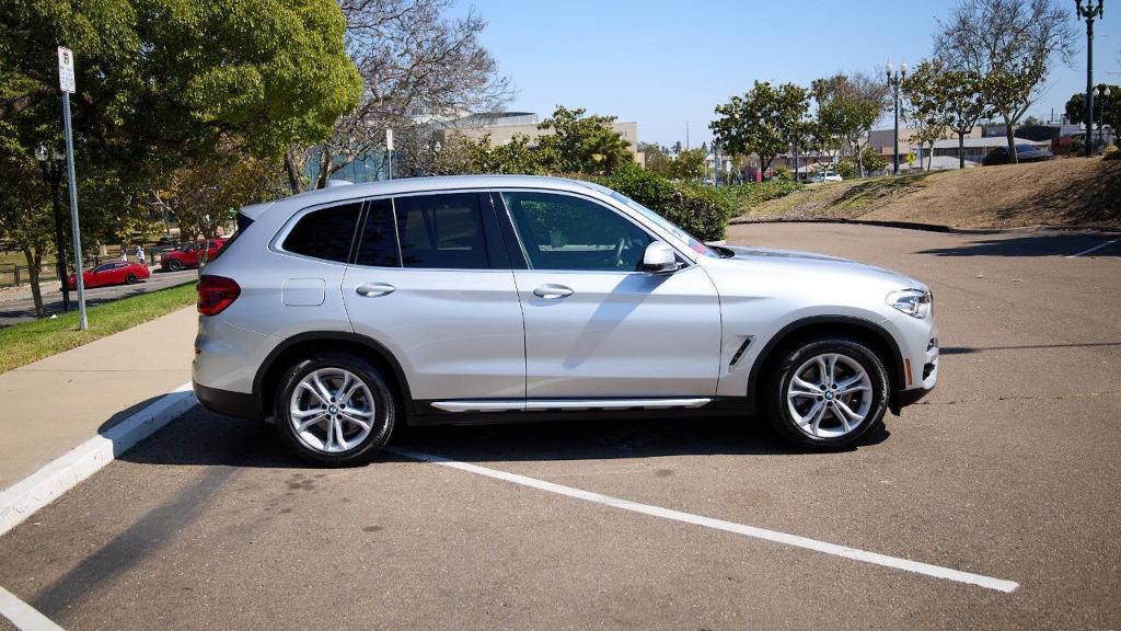 used 2020 BMW X3 car, priced at $20,995