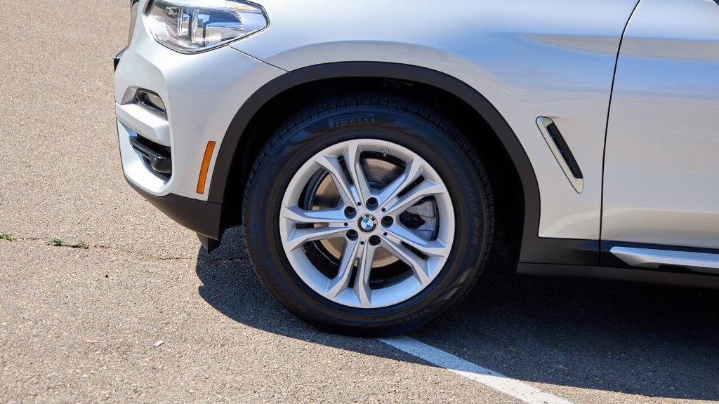used 2020 BMW X3 car, priced at $20,995