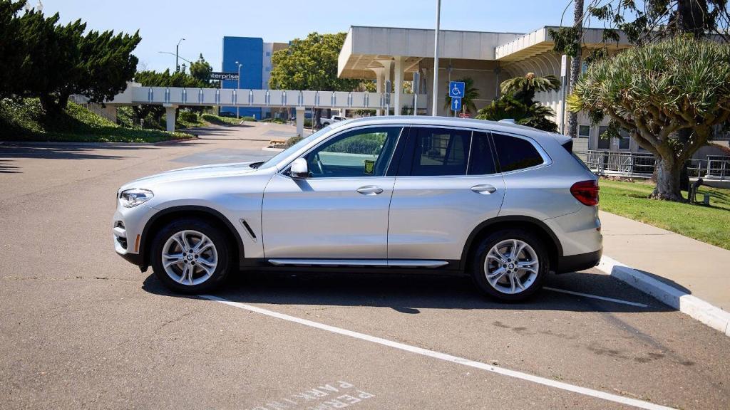 used 2020 BMW X3 car, priced at $20,995