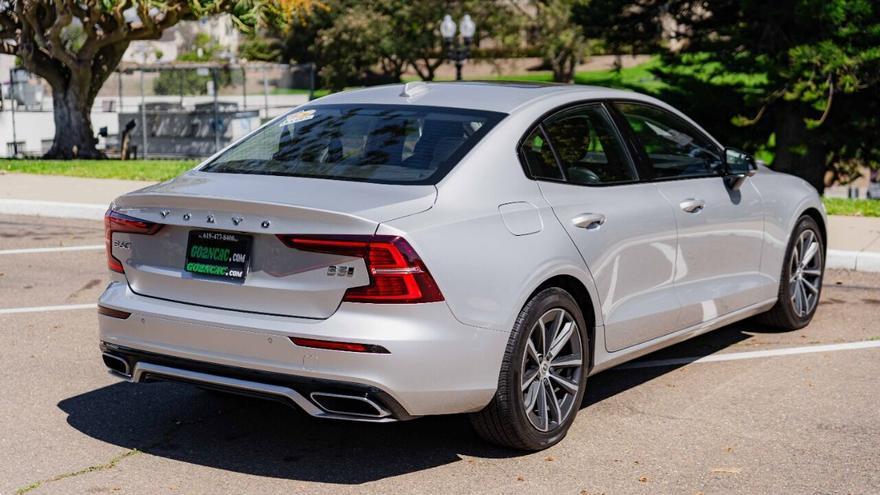 used 2022 Volvo S60 car, priced at $27,495