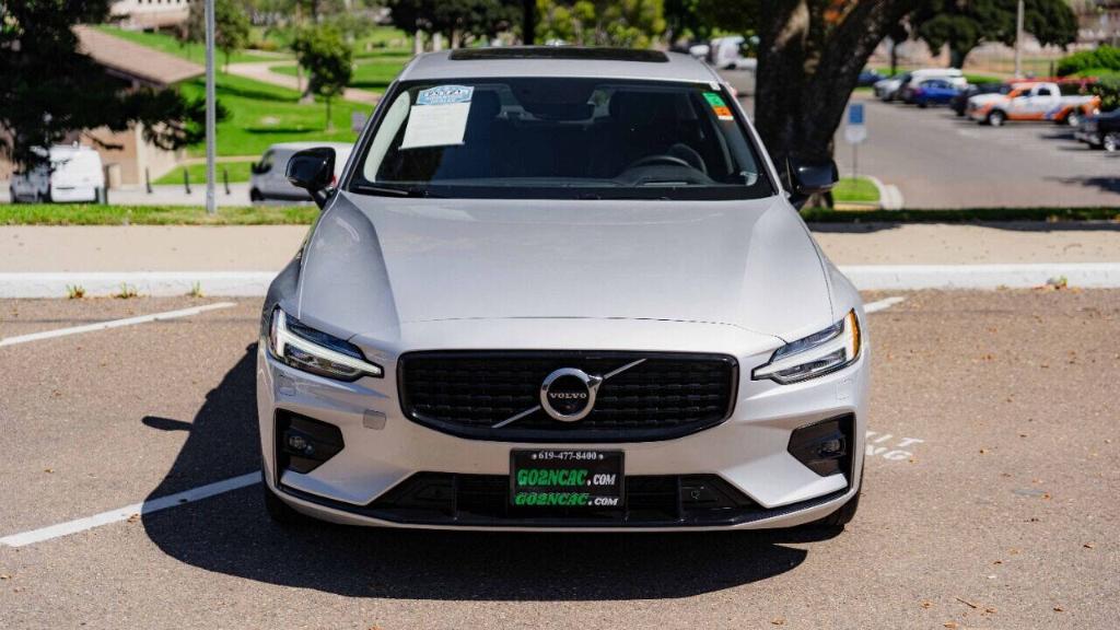 used 2022 Volvo S60 car, priced at $25,995