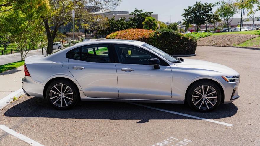 used 2022 Volvo S60 car, priced at $27,495