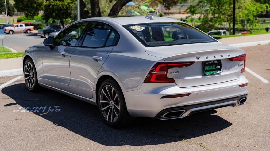 used 2022 Volvo S60 car, priced at $27,495