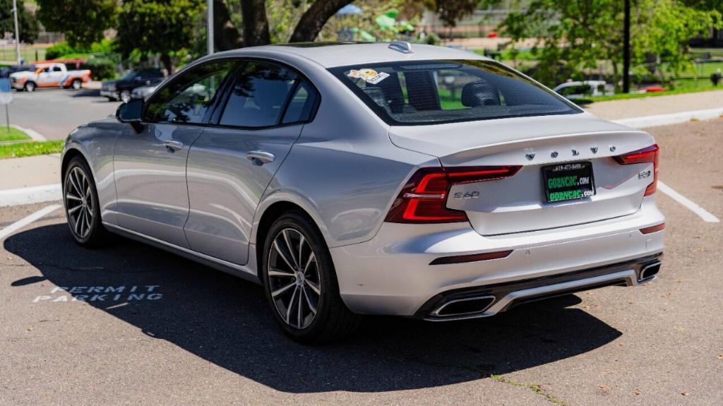 used 2022 Volvo S60 car, priced at $25,995