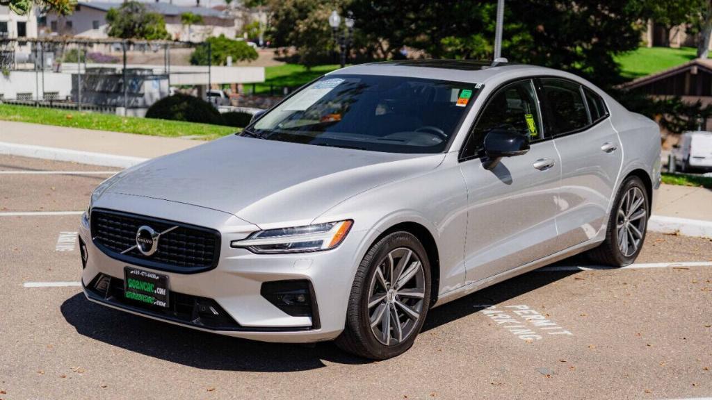 used 2022 Volvo S60 car, priced at $25,995