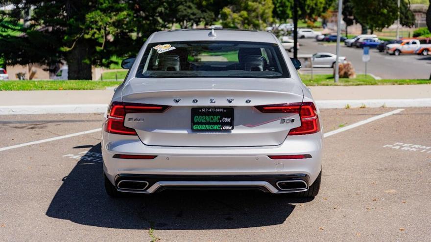 used 2022 Volvo S60 car, priced at $27,495