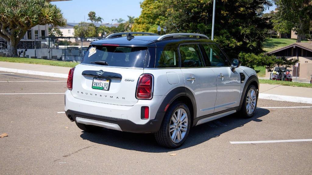 used 2022 MINI Countryman car, priced at $19,795