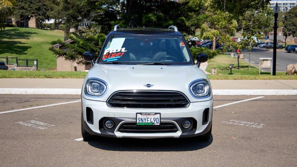 used 2022 MINI Countryman car, priced at $19,795