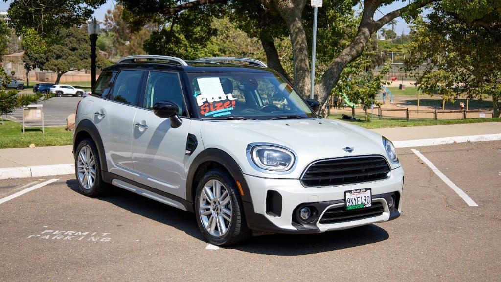 used 2022 MINI Countryman car, priced at $19,795